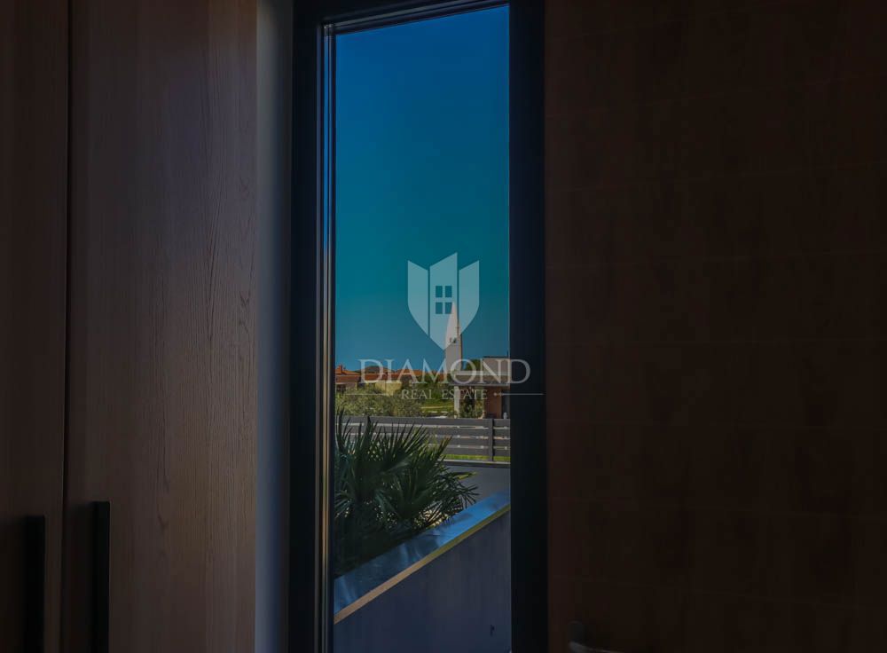 Villa moderna con vista mare, dintorni di Fasana