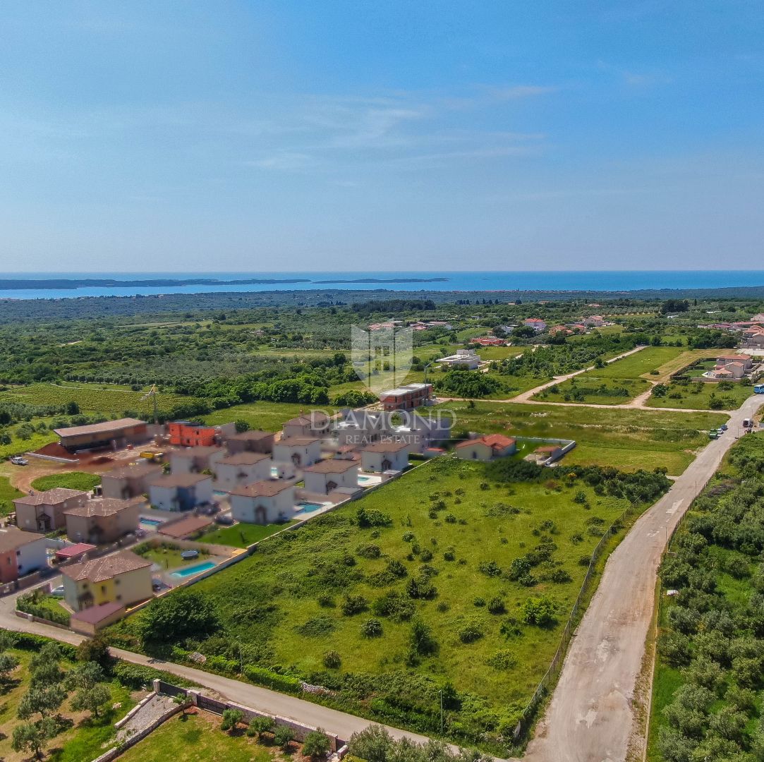 Dignano, terreno per nuovi progetti in una posizione fantastica 