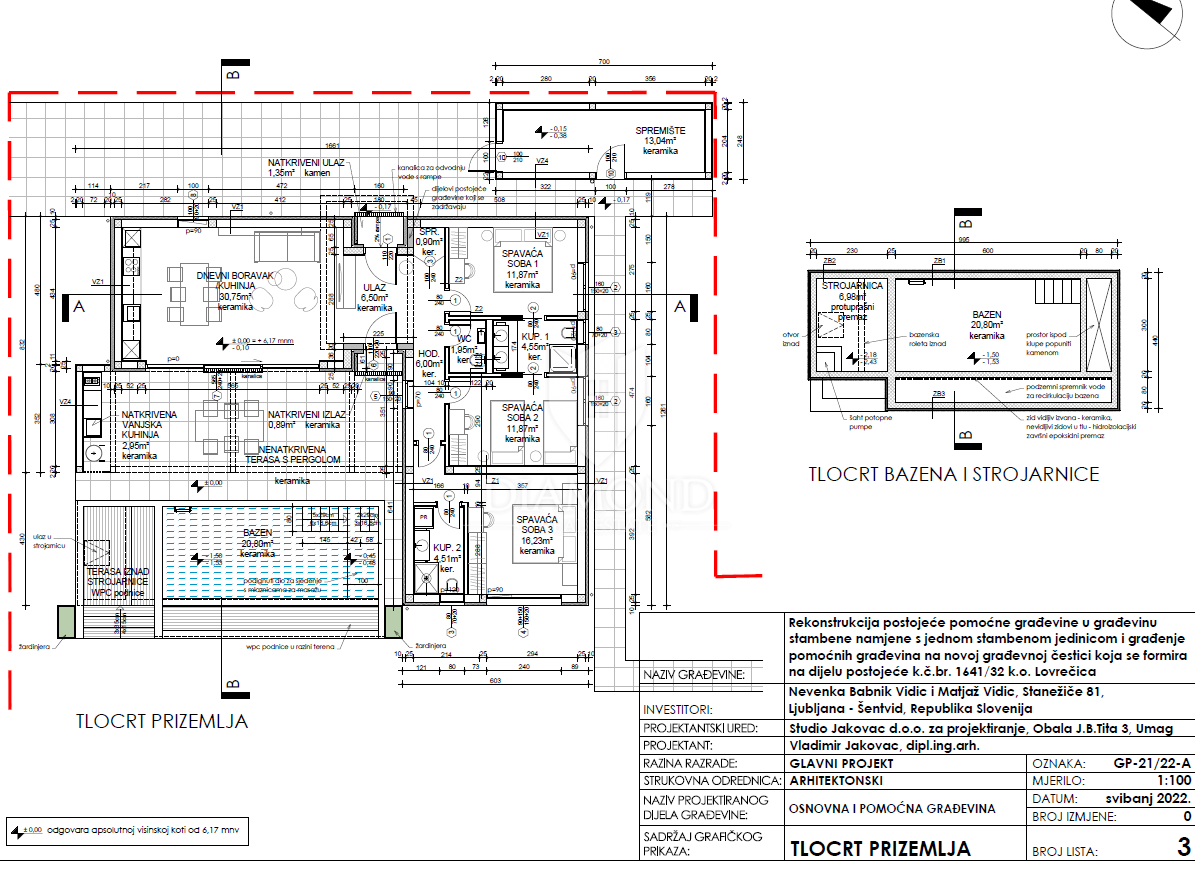 Umago, San Lorenzo, terreno edificabile vicino al mare!