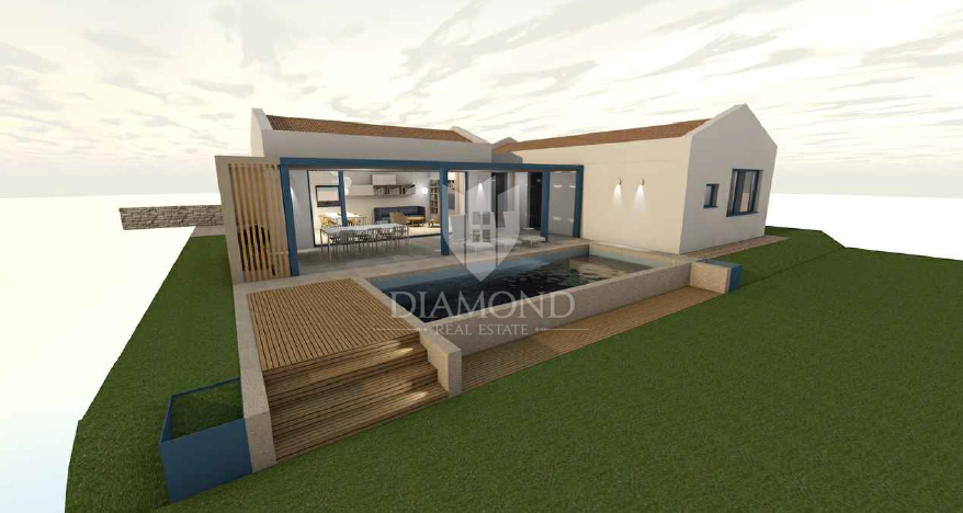 Umago, San Lorenzo, terreno edificabile vicino al mare!