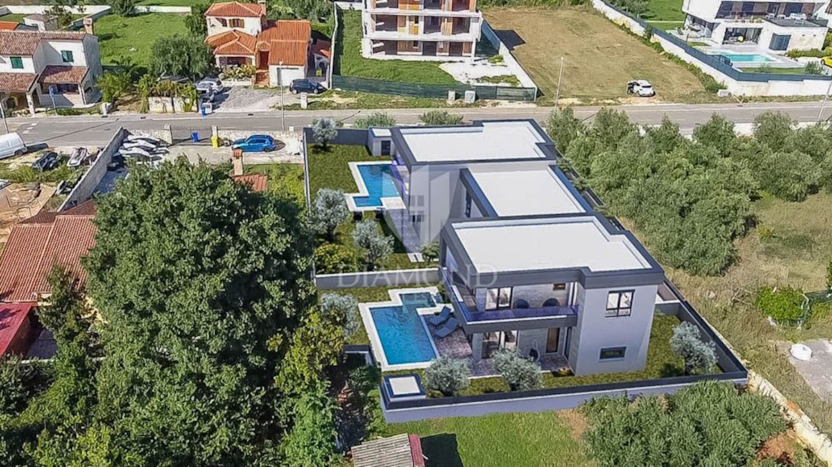 Medolino, un moderno duplex in una posizione tranquilla! 