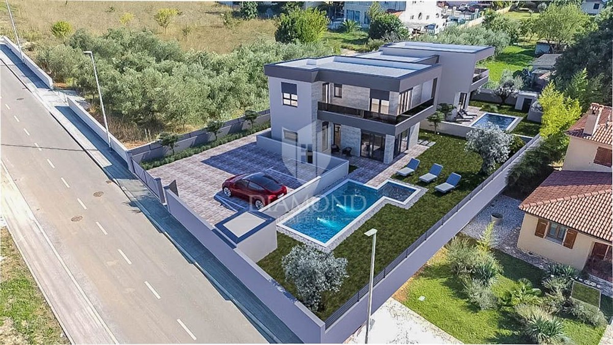 Medolino, un moderno duplex in una posizione tranquilla! 