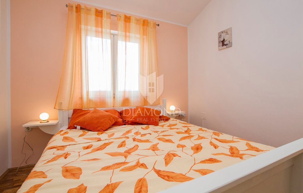 Labin, dintorni, bella casa con vista sul mare