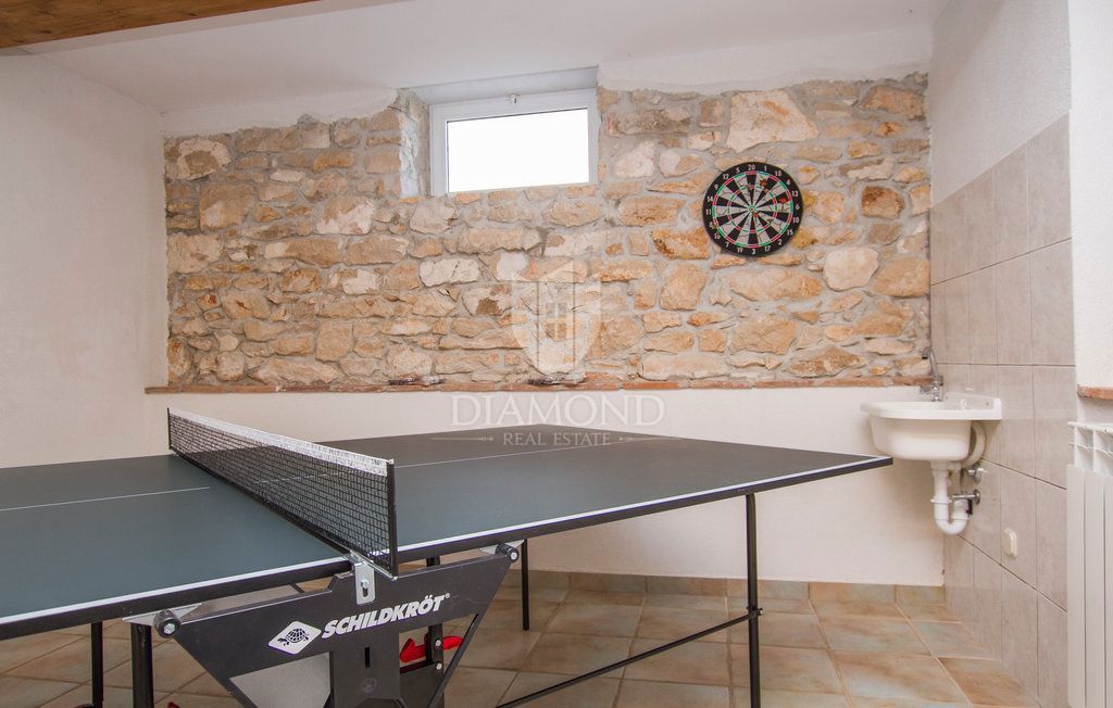 Labin, dintorni, bella casa con vista sul mare