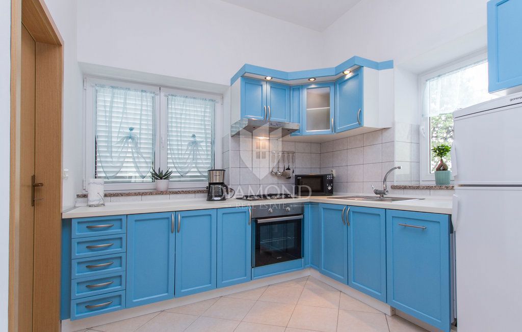 Labin, dintorni, bella casa con vista sul mare