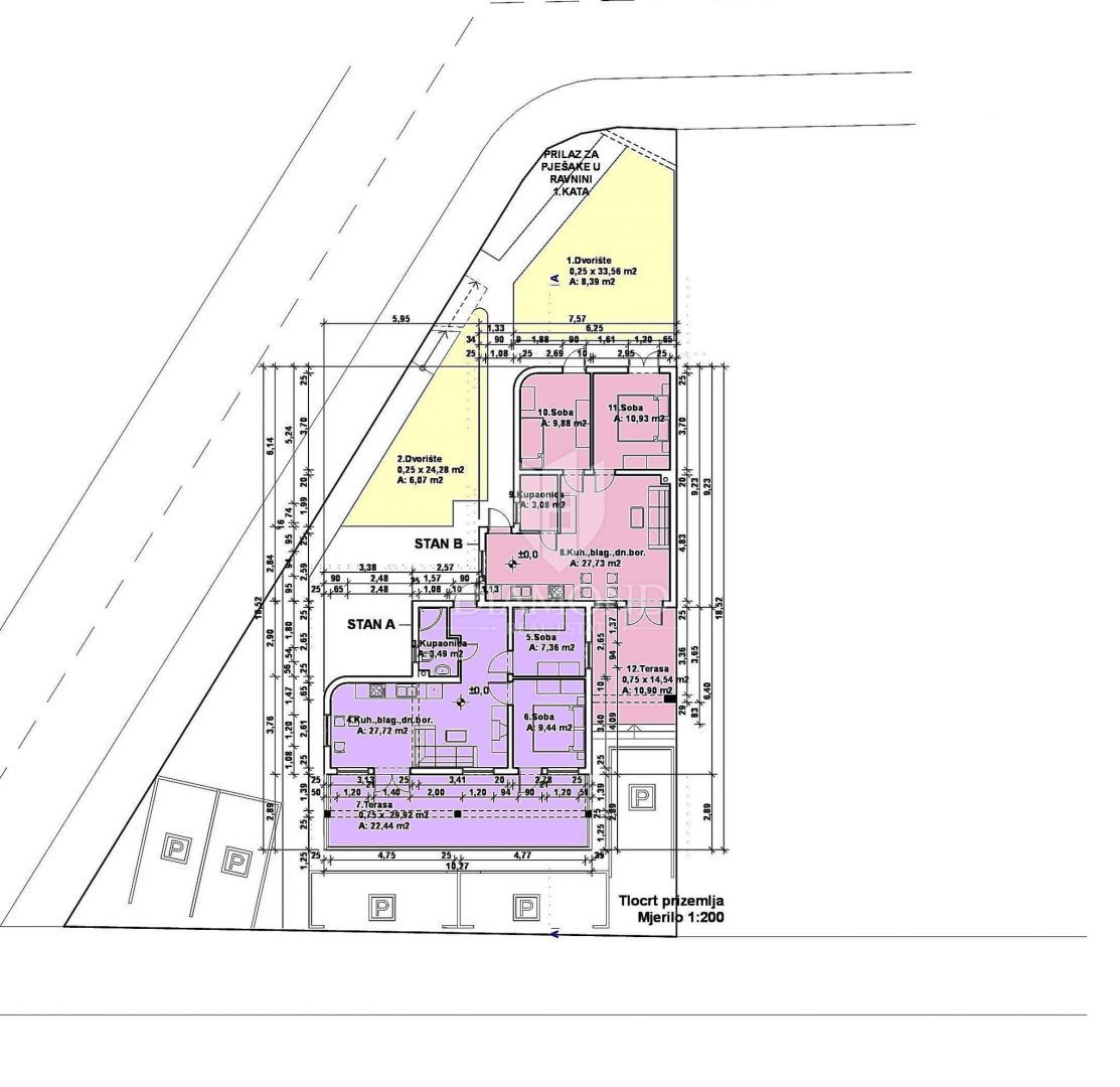 Dintorni di Marčana, Attico con magnifica vista