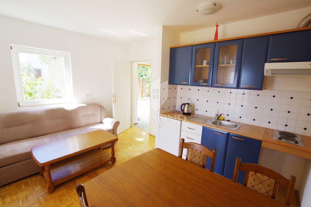 Rabac, una bella casa con vista libera sul mare 