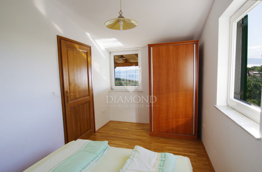 Rabac, una bella casa con vista libera sul mare 