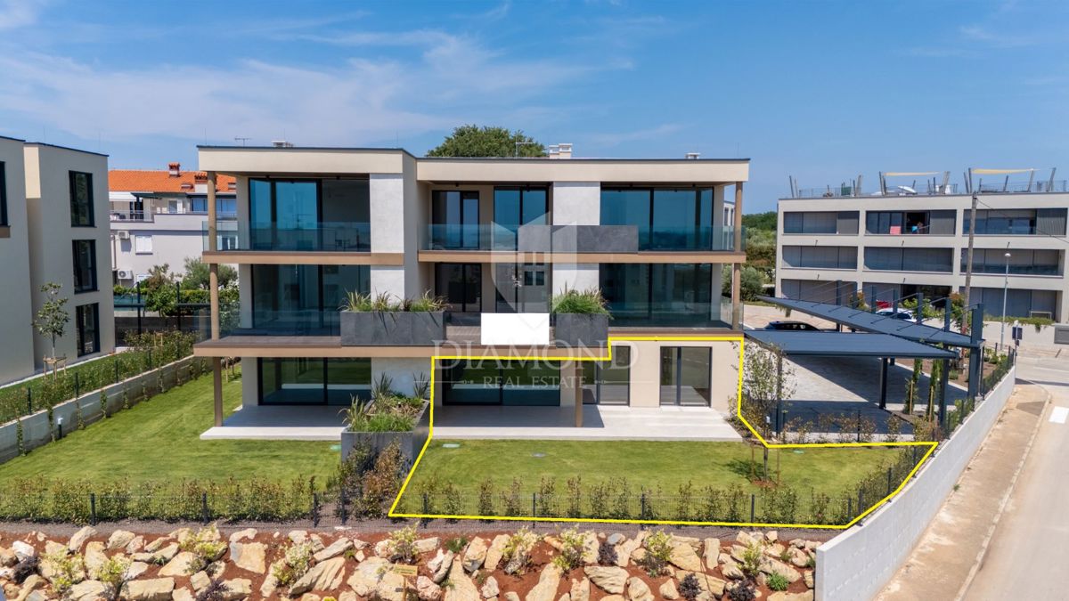 Appartamento Novigrad, 98m2
