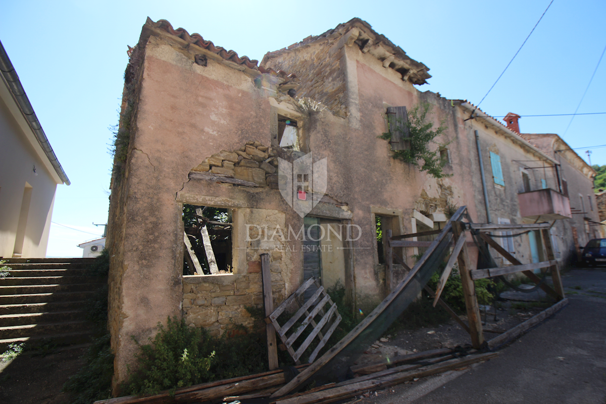 Istria centrale, Pisino, casa da adattare