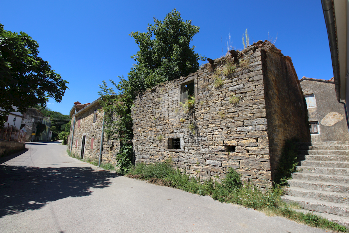 Istria centrale, Pisino, casa da adattare