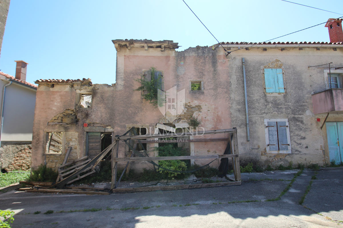 Istria centrale, Pisino, casa da adattare