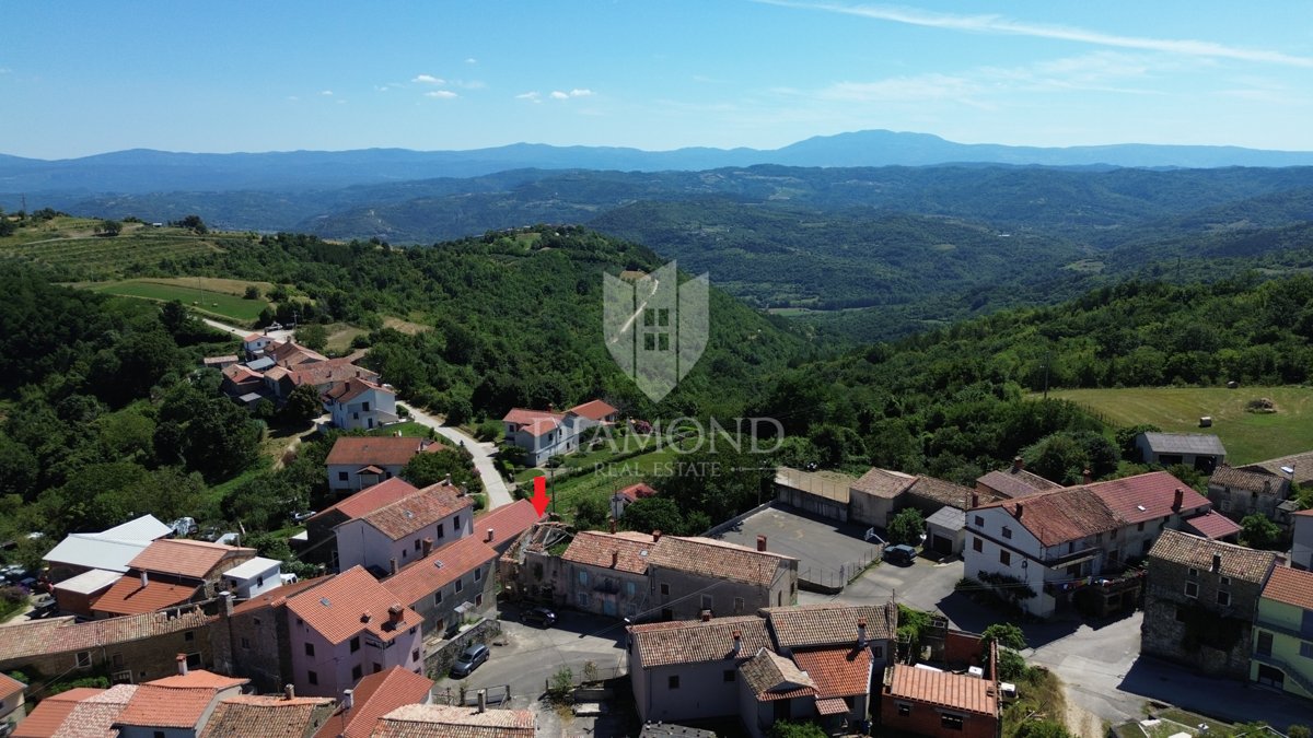 Istria centrale, Pisino, casa da adattare