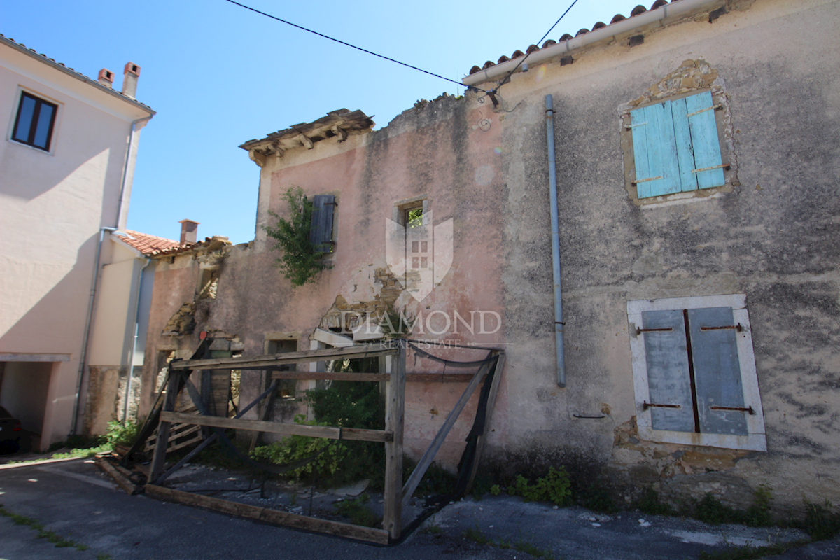 Istria centrale, Pisino, casa da adattare