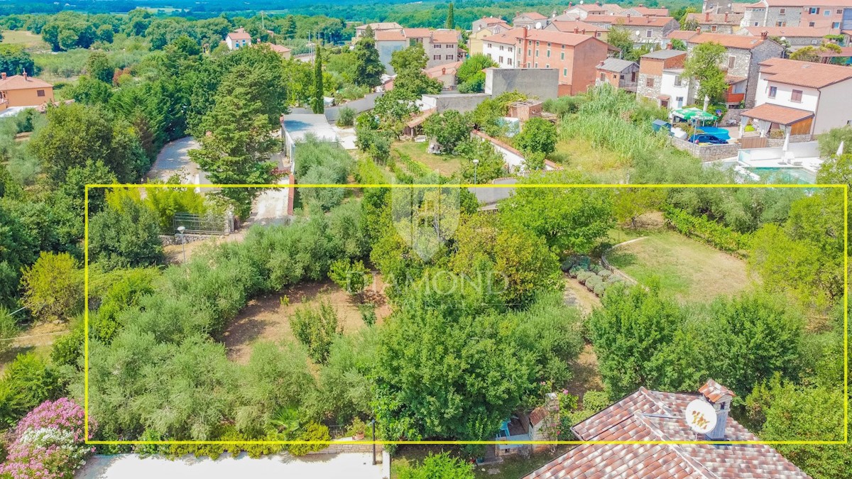 Verteneglio! Casa in pietra con vista mare e piscina!