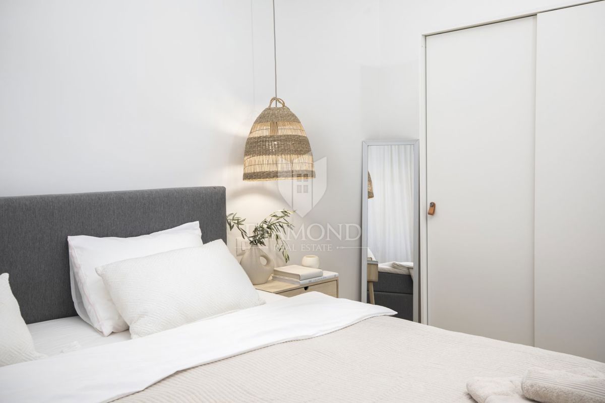 Labin, dintorni, bella casa ad un piano con piscina