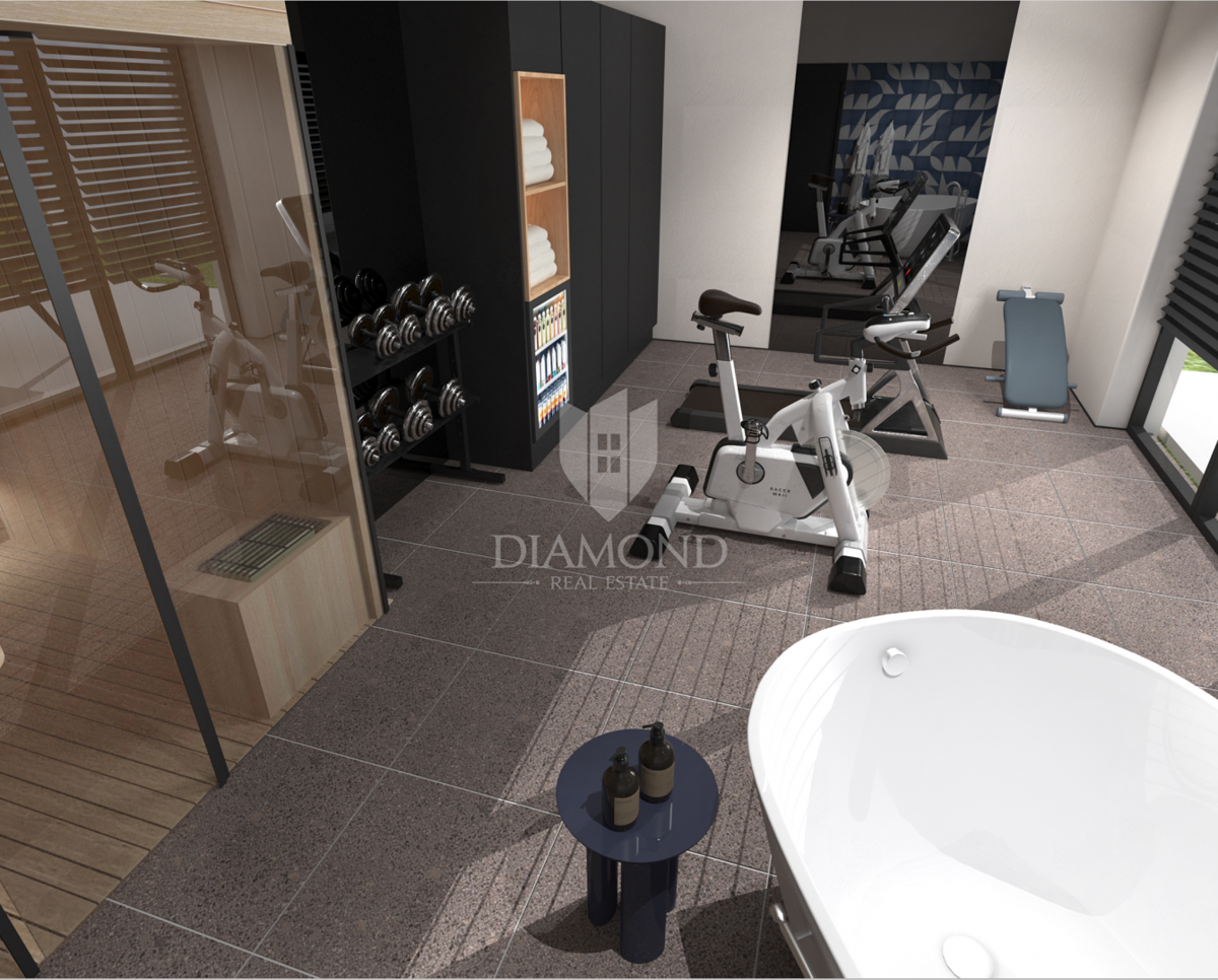 Valle, una bella casa nuova e moderna con piscina