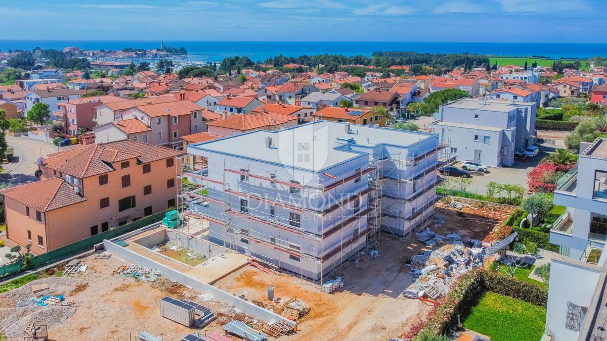 Cittanova, nuova costruzione! Appartamento moderno con 2 camere da letto!