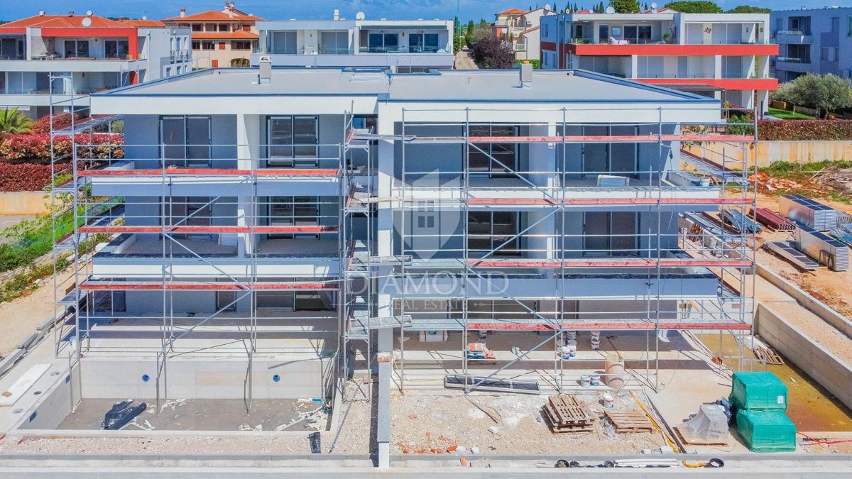 Cittanova, nuova costruzione! Appartamento moderno con 2 camere da letto!