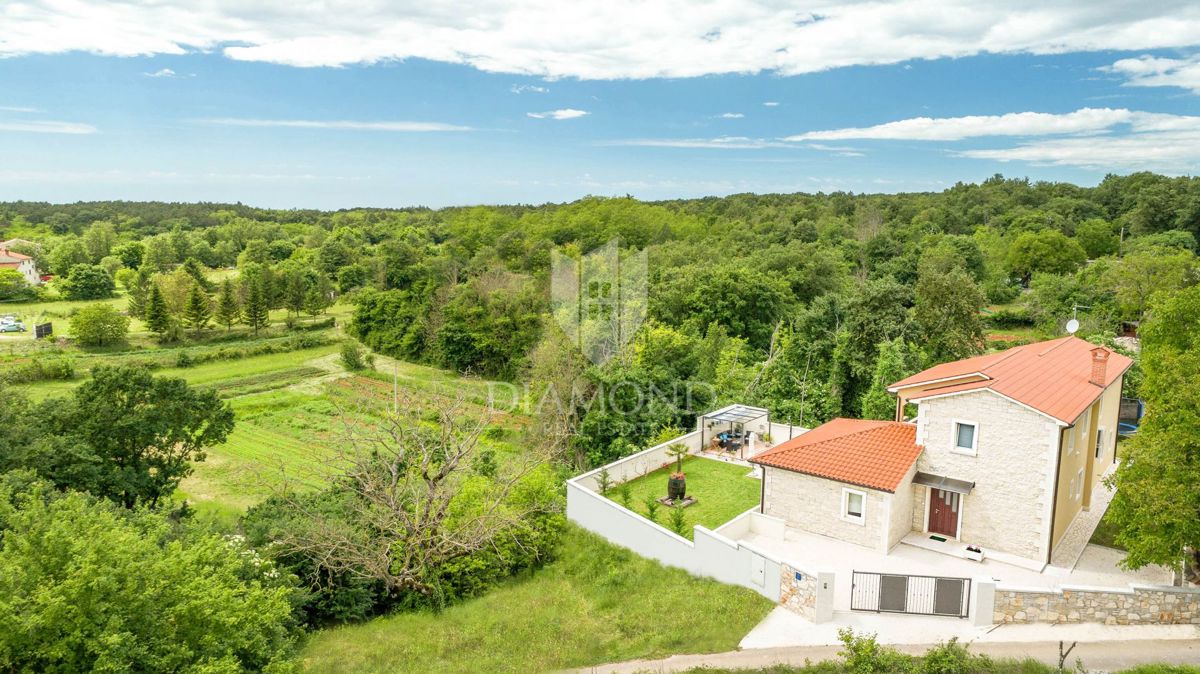 Poreč - dintorni - villa spaziosa con vista panoramica