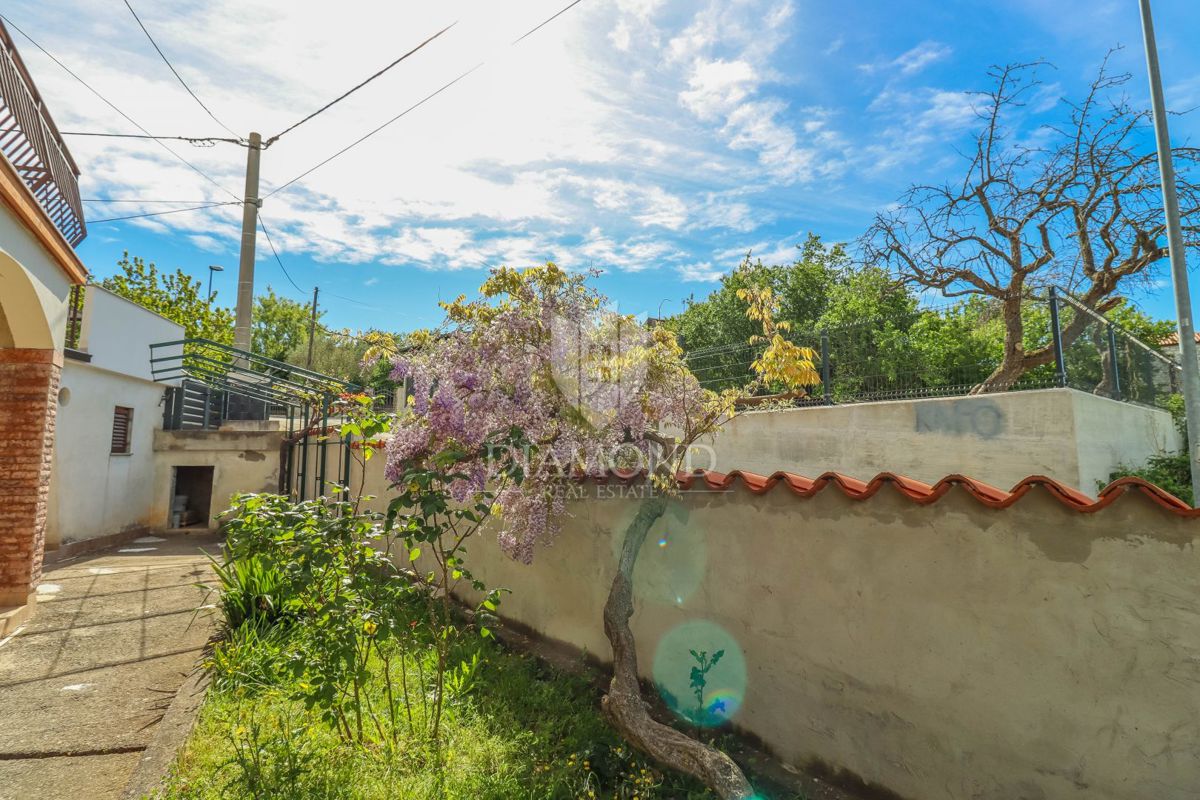 Verteneglio, appartamento al 1 piano con vista  mare!