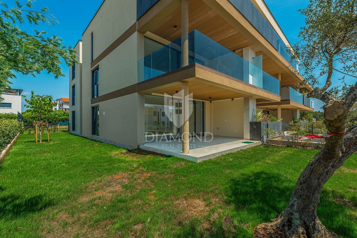 Cittanova, nuovo appartamento di 93 m2 al piano terra con giardino privato di 132 m2!