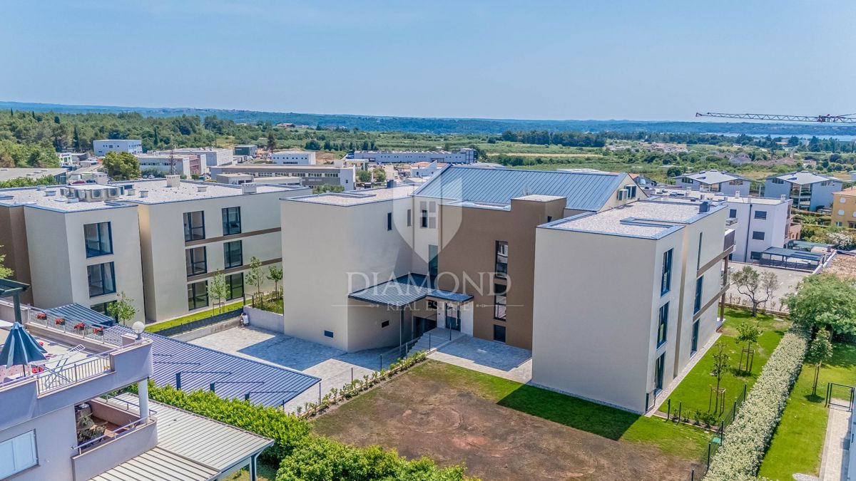 Cittanova, nuovo appartamento di 93 m2 al piano terra con giardino privato di 132 m2!