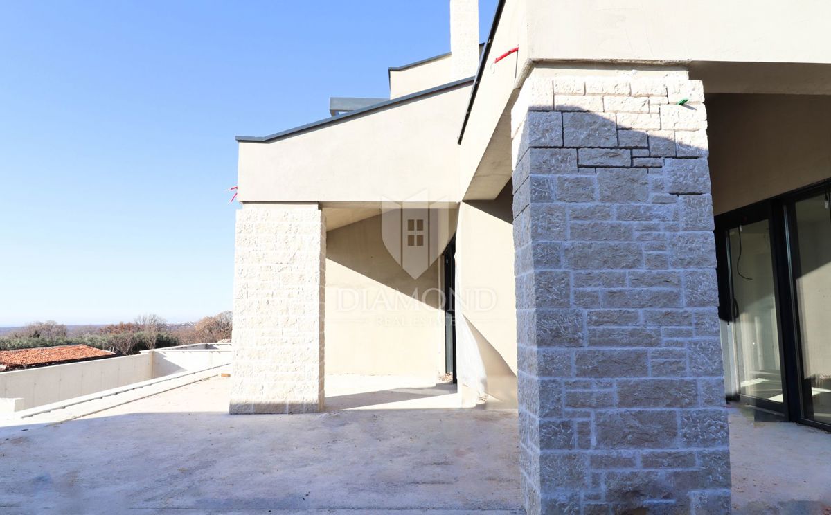 Poreč, dintorni – Casa idilliaca con una vista mozzafiato