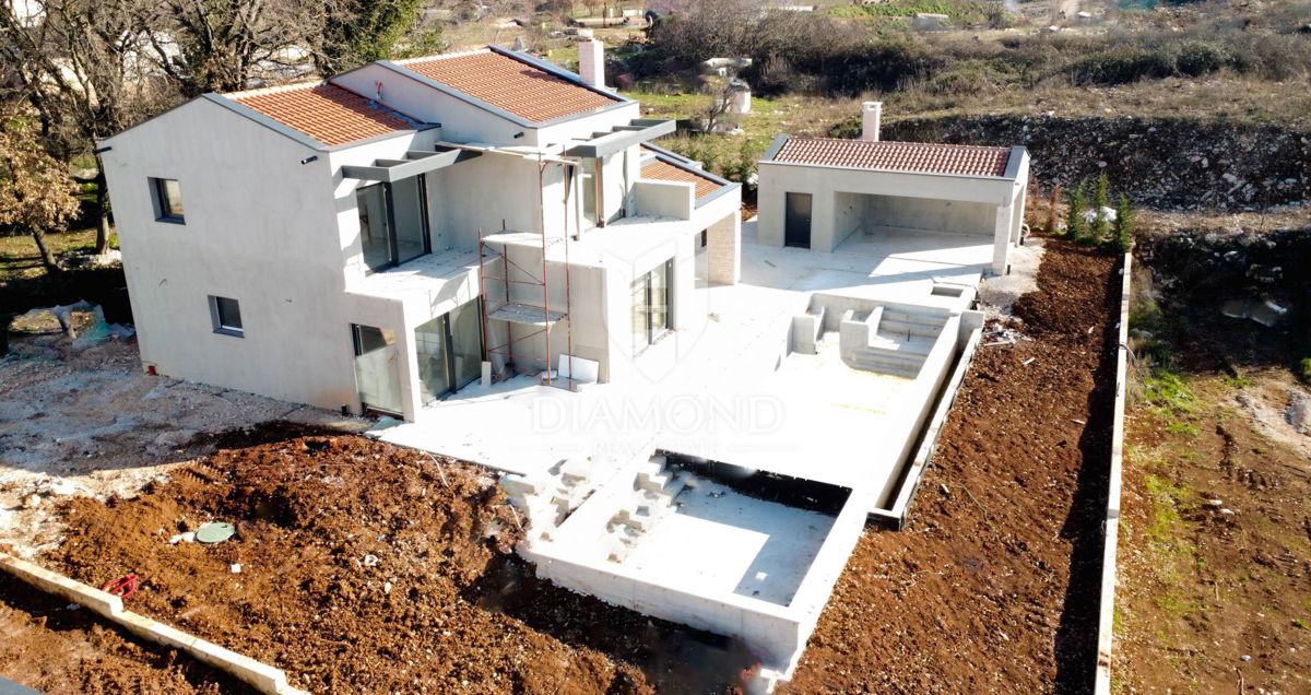 Poreč, dintorni – Casa idilliaca con una vista mozzafiato