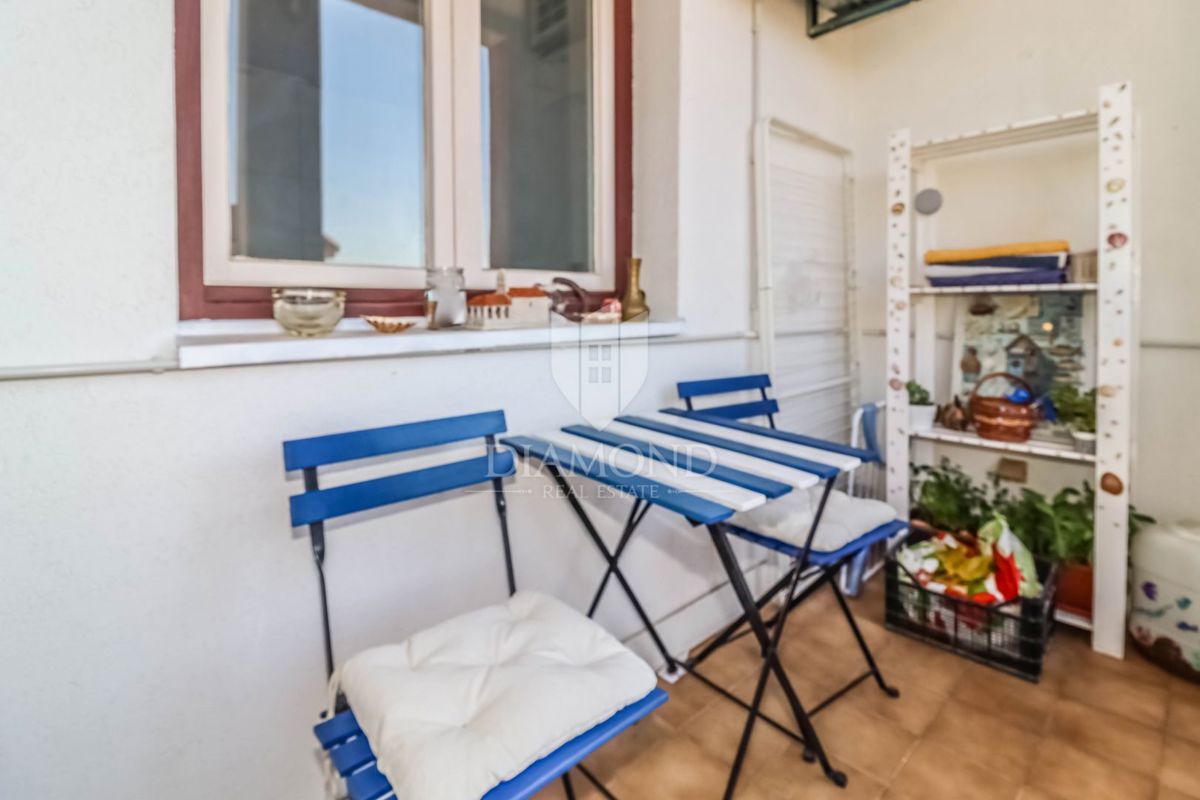 Rovigno, appartamento a pochi passi dal centro città
