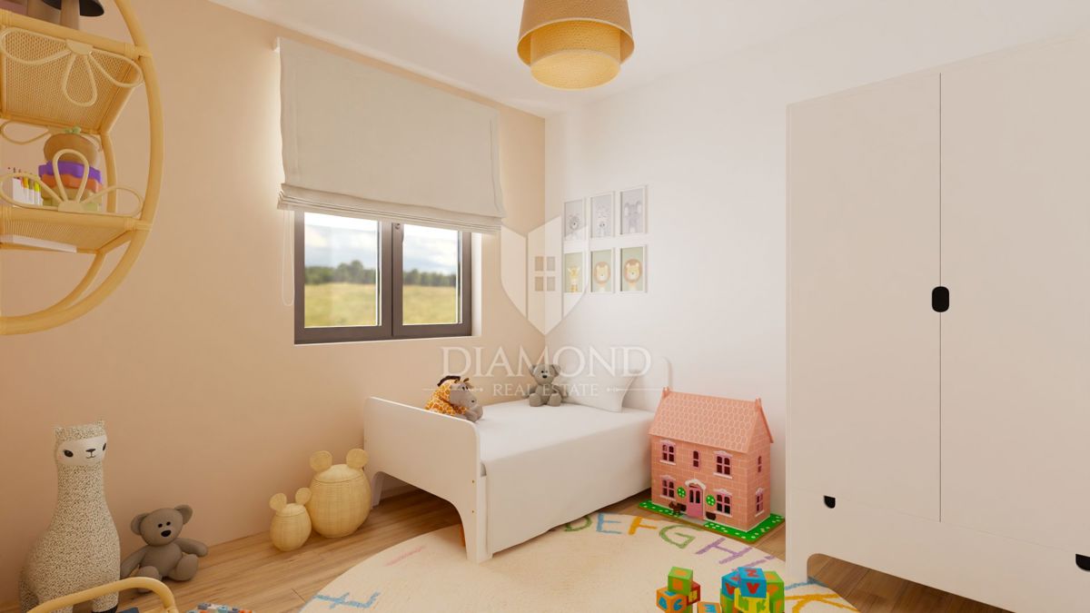 Parenzo, dintorni, appartamento familiare al secondo piano non lontano dal mare!