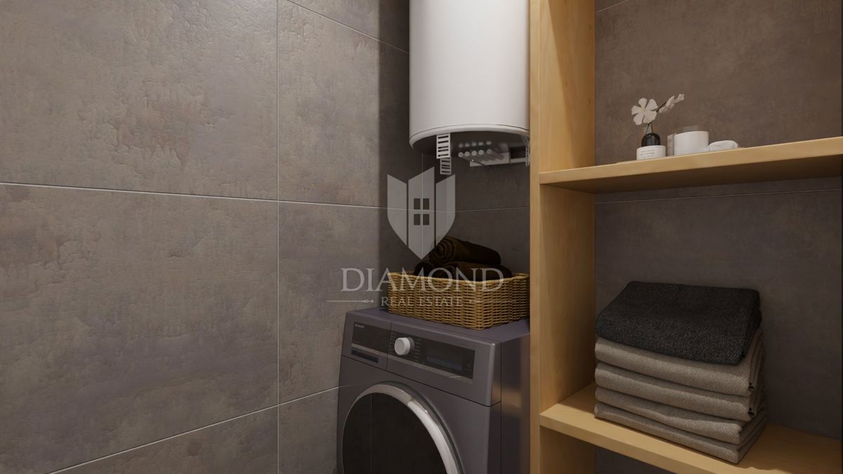 Parenzo, dintorni, appartamento familiare al secondo piano non lontano dal mare!