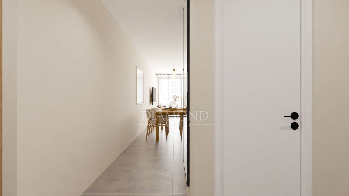 Parenzo, dintorni, appartamento familiare al secondo piano non lontano dal mare!