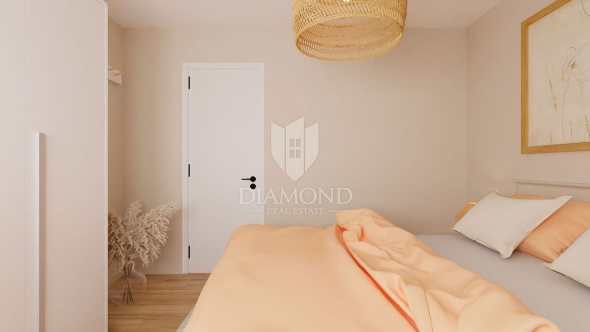 Parenzo, dintorni, appartamento familiare al secondo piano non lontano dal mare!