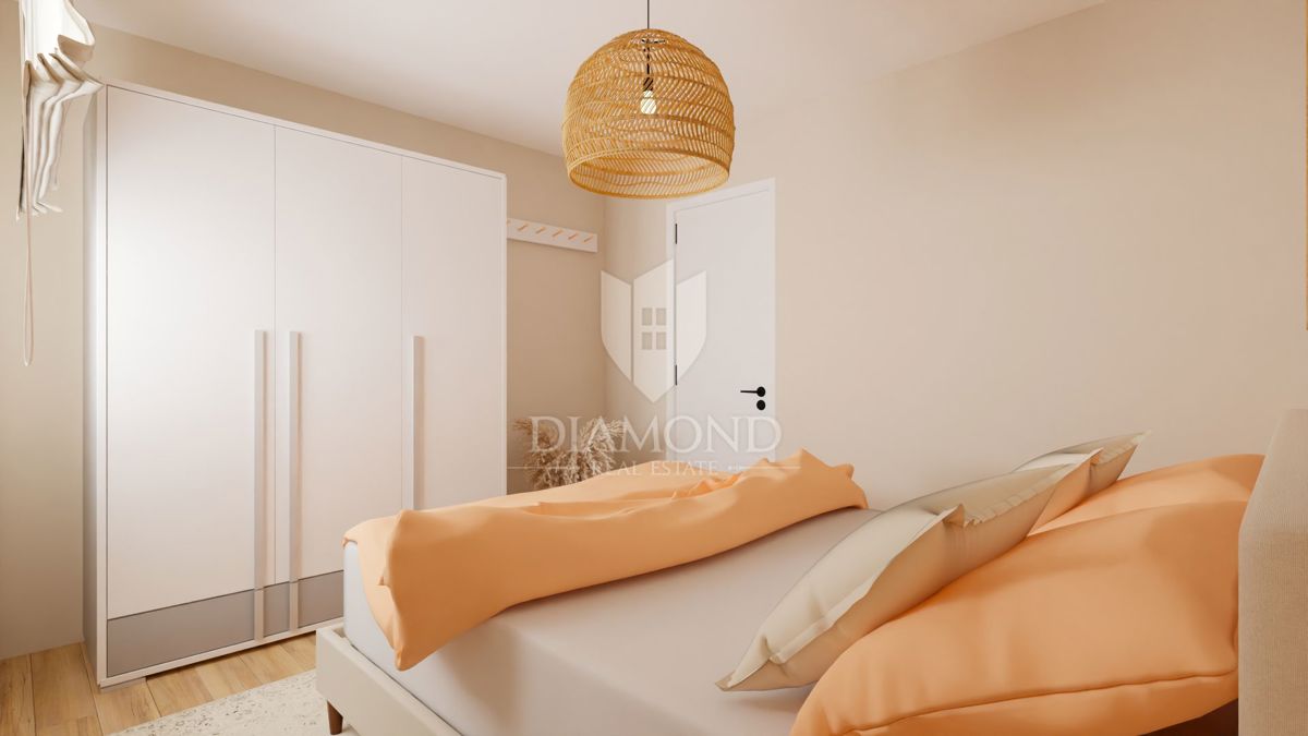 Parenzo, dintorni, appartamento familiare al secondo piano non lontano dal mare!