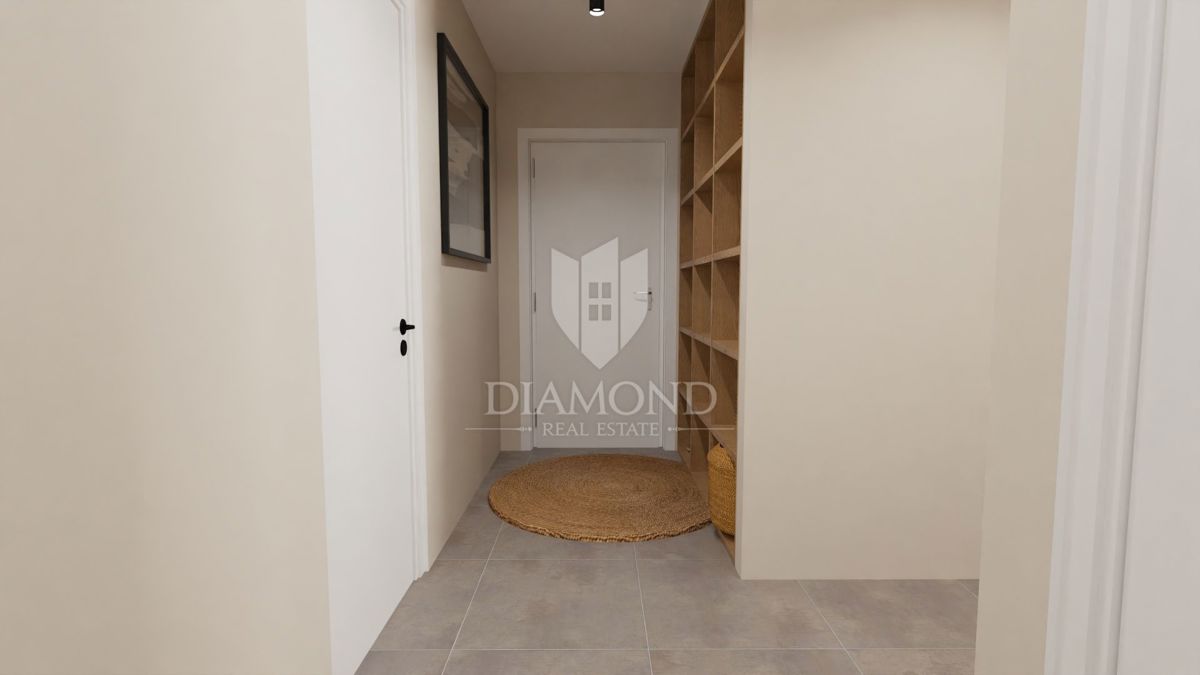 Parenzo, dintorni, appartamento familiare al secondo piano non lontano dal mare!