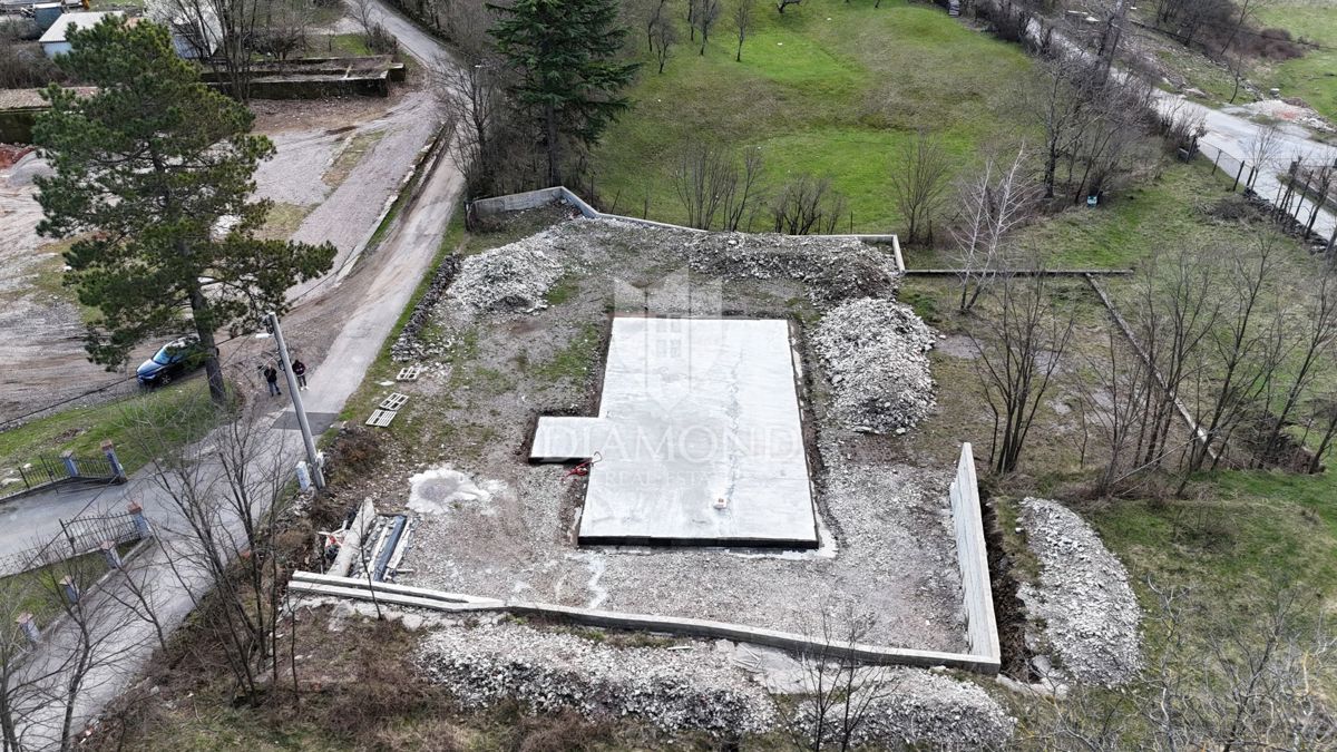 Terreno Klana, 1.100m2