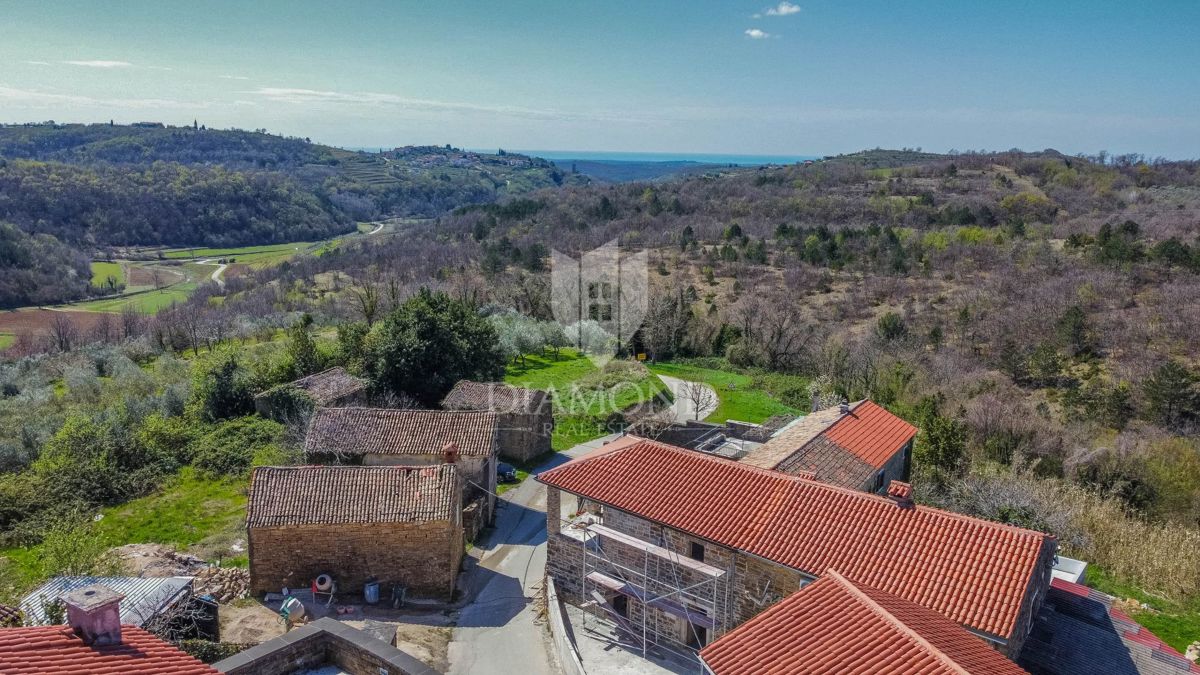 Casa Momjan, Buje, 150m2