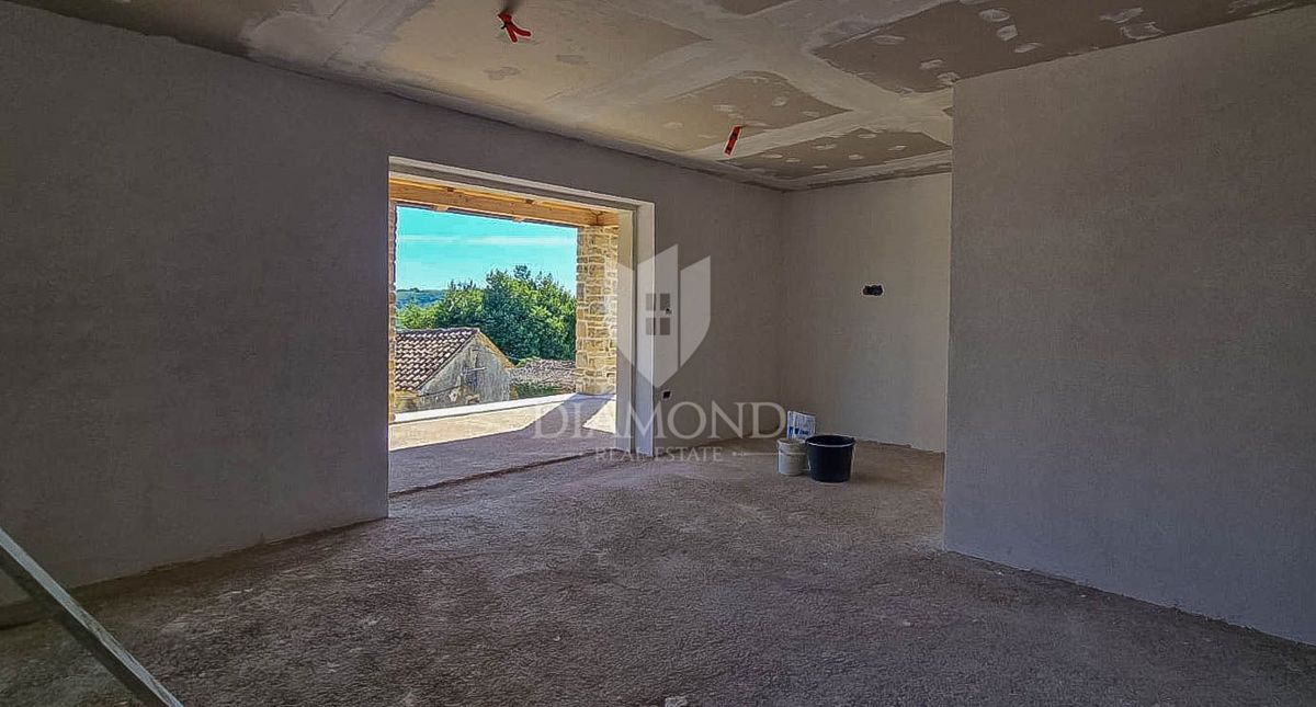 Casa Momjan, Buje, 150m2