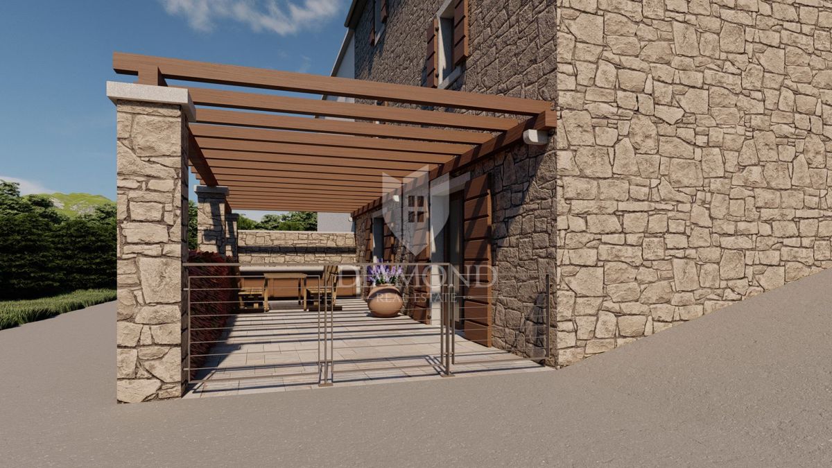 Casa Momjan, Buje, 150m2