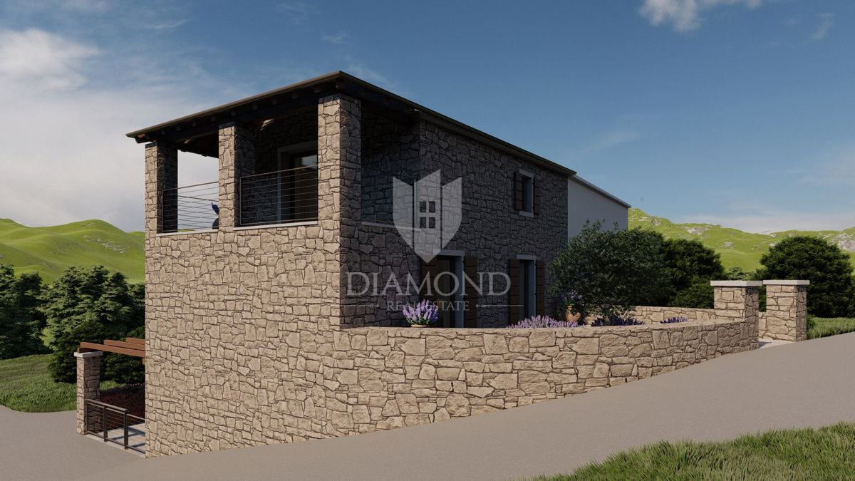 Casa Momjan, Buje, 150m2