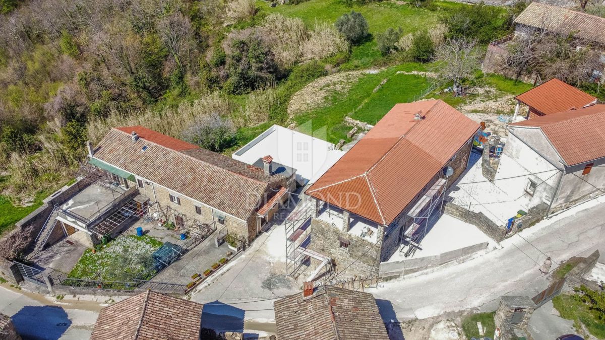 Casa Momjan, Buje, 150m2