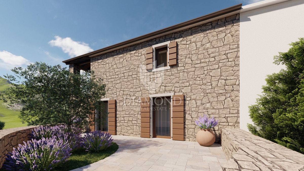 Casa Momjan, Buje, 150m2