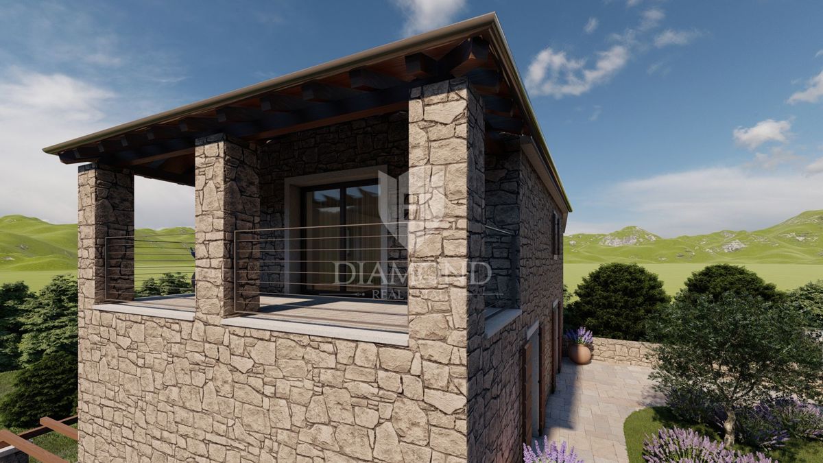 Casa Momjan, Buje, 150m2