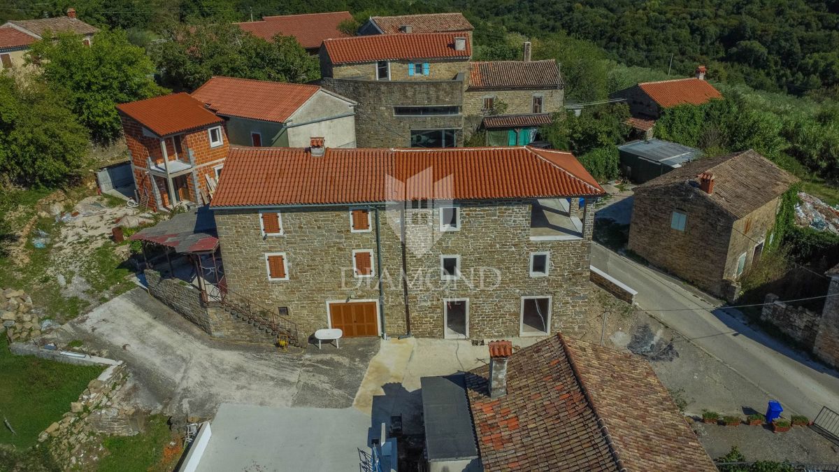 Casa Momjan, Buje, 150m2