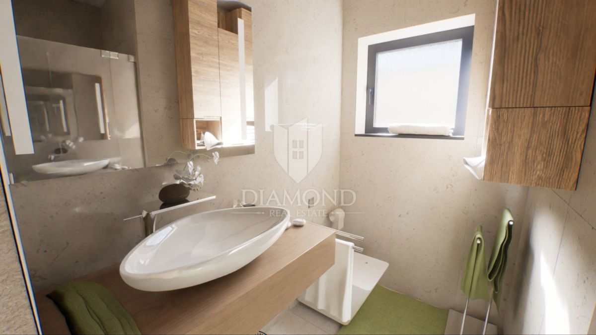 Casa a schiera di nuova costruzione a Parenzo, a 1 km dal mare