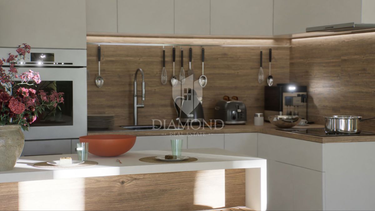 Casa a schiera di nuova costruzione a Parenzo, a 1 km dal mare