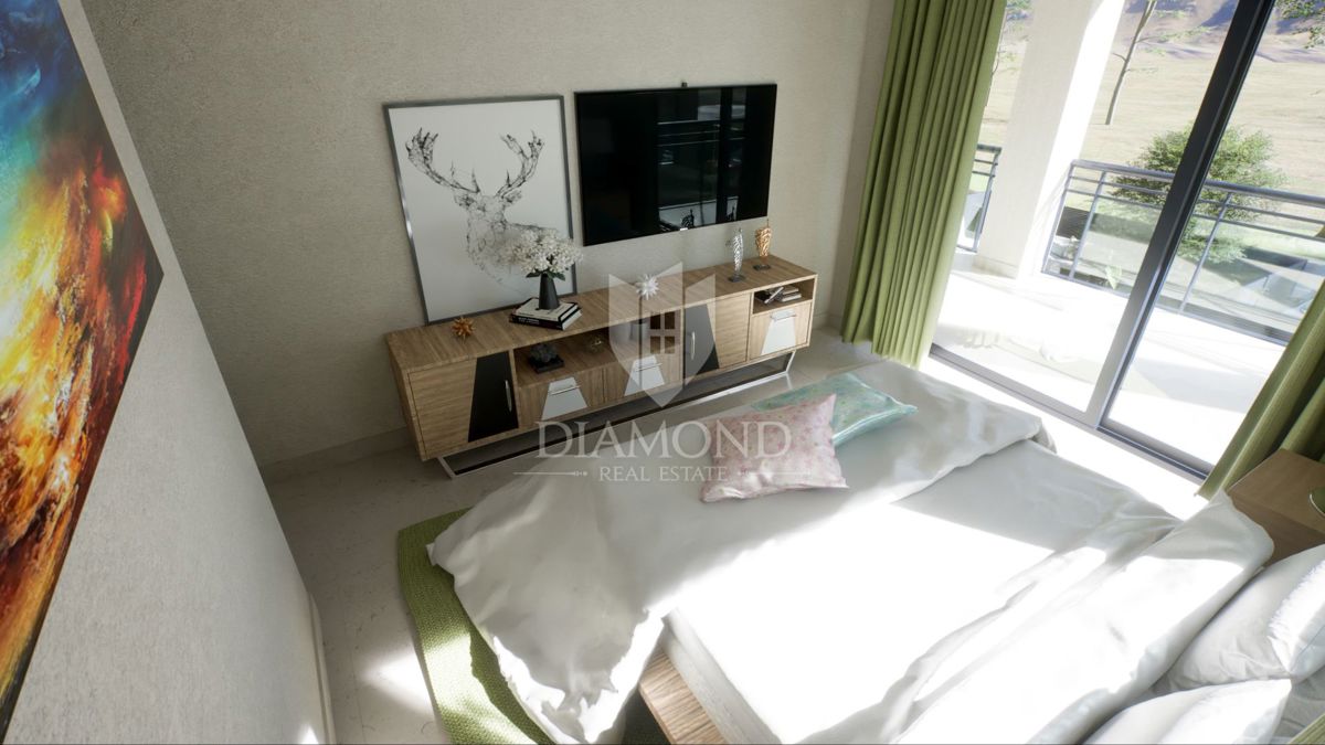 Casa a schiera di nuova costruzione a Parenzo, a 1 km dal mare