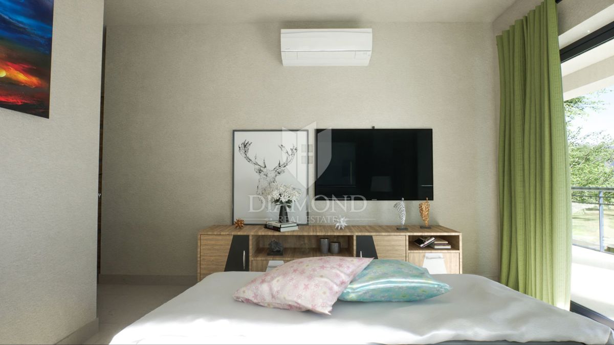 Casa a schiera di nuova costruzione a Parenzo, a 1 km dal mare