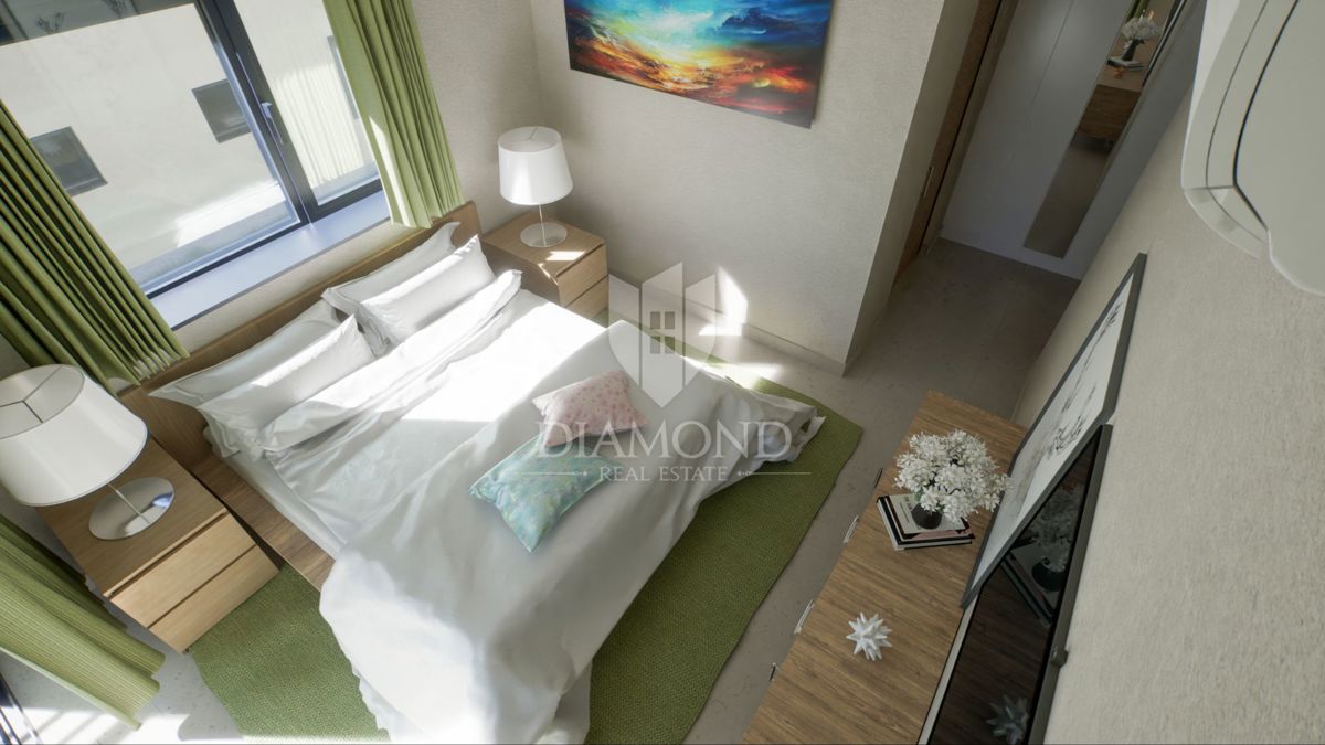 Casa a schiera di nuova costruzione a Parenzo, a 1 km dal mare